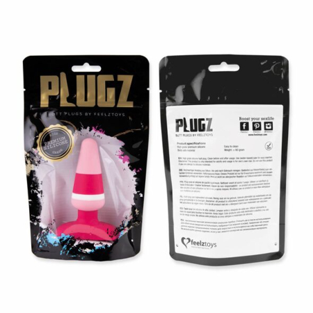 Анальна пробка FeelzToys - Plugz Butt Plug Colors Nr. 2 №3