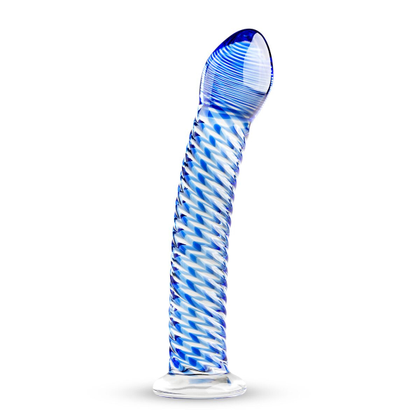 Скляний дилдо Gildo Glass Dildo No. 5 - фото