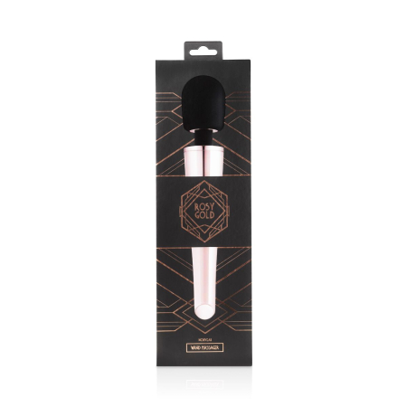 Вібромасажер Rosy Gold — Nouveau Wand Massager №9