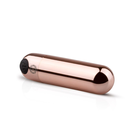 Віброкуля Rosy Gold — Nouveau Bullet Vibrator, перезаряджається - фото №2