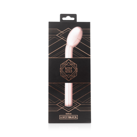 Вібратор для точки G Rosy Gold — Nouveau G-spot Vibrator - фото №7
