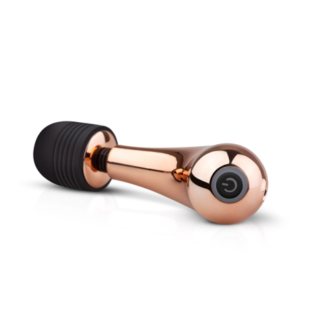 Мінівібромасажер Rosy Gold — Nouveau Mini Curve Massager - фото №3