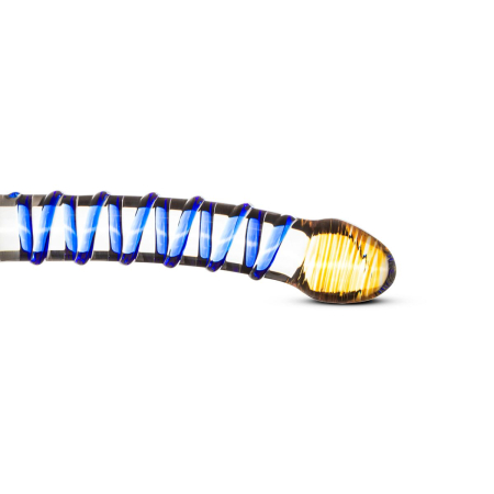 Скляний дилдо Gildo Glass Dildo No.1 - фото №2