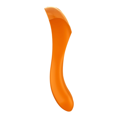 Вібратор на палець Satisfyer Candy Cane Orange - фото №4
