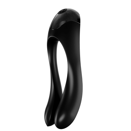 Вібратор на палець Satisfyer Candy Cane Black - фото №2