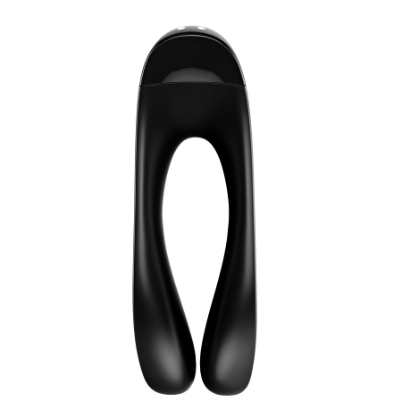 Вібратор на палець Satisfyer Candy Cane Black - фото №3