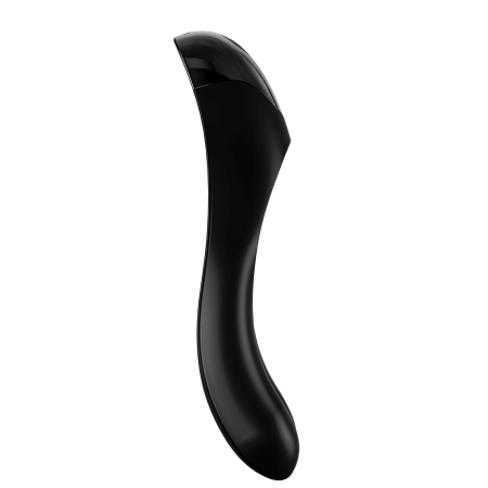 Вібратор на палець Satisfyer Candy Cane Black - фото №4