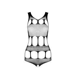 Сексуальний боді з вирізами Passion BS083 black - №5
