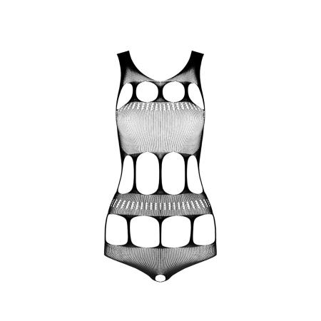Сексуальний боді з вирізами Passion BS083 black №5