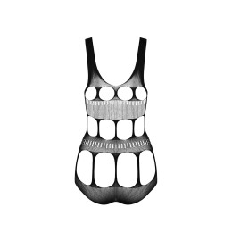 Сексуальний боді з вирізами Passion BS083 black - №6