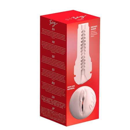 Мастурбатор Kiiroo Feel Britney Amber №8