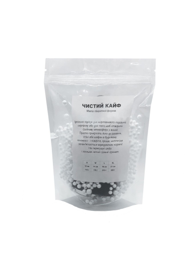 Крафтове мило-член із присоскою Чистий Кайф Black size S натуральне - фото №4