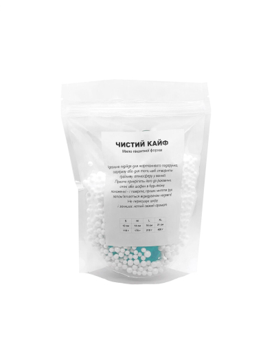 Крафтове мило-член із присоскою Чистий Кайф Turquoise size S натуральне - фото №4