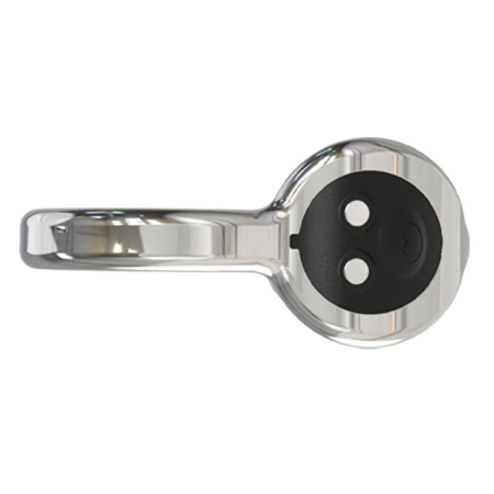 Металевий вібромасажер для простати і точки G Nexus Fortis - фото №2