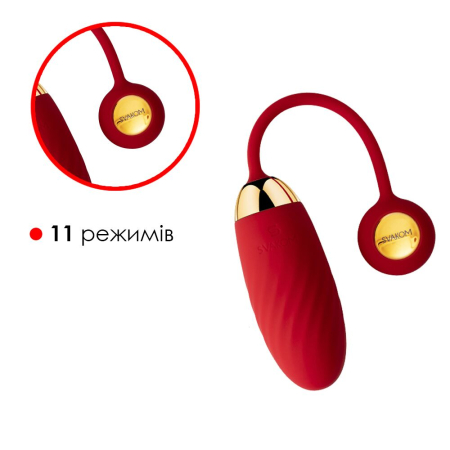 Інтерактивне віброяйце Svakom Ella Neo №4