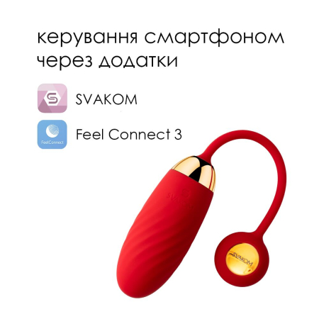 Інтерактивне віброяйце Svakom Ella Neo №2