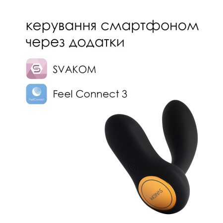 Інтерактивний масажер простати та вібратор точки G Svakom Vick Neo - фото №2