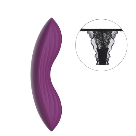 Смарт-вібратор у трусики Svakom Edeny з трусиками - фото