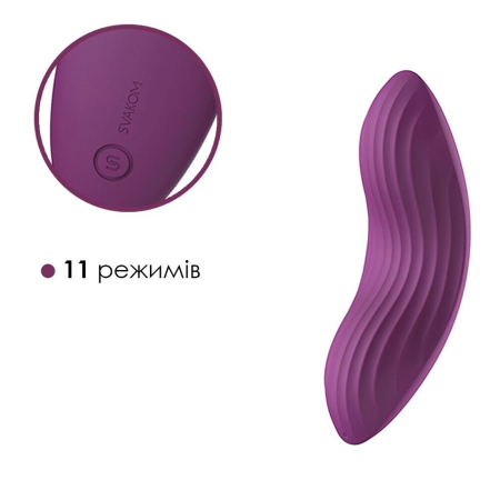 Смарт-вібратор у трусики Svakom Edeny з трусиками - фото №6