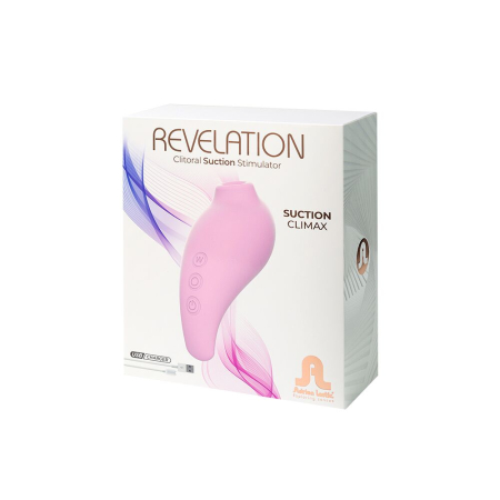 Вакуумний стимулятор Adrien Lastic Revelation Pink, режим Boost - фото №6