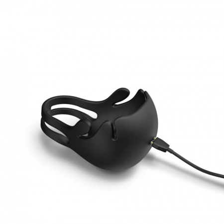 Ерекційне кільце з вібрацією і стимуляцією мошонки Dorcel FUN BAG, перезаряджуване - фото №5