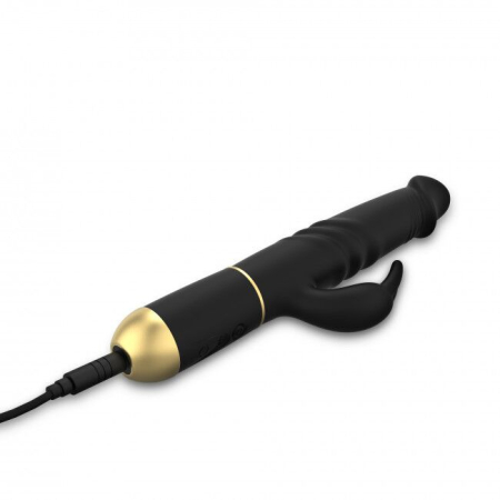 Вібратор Dorcel Furious Rabbit 2.0 зі зворотно-поступальними рухами головки, перезаряджуваний - фото №7