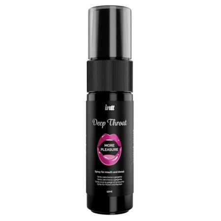 Спрей для глибокого мінету Intt Deep Throat Oral Spray (12 мл) - фото
