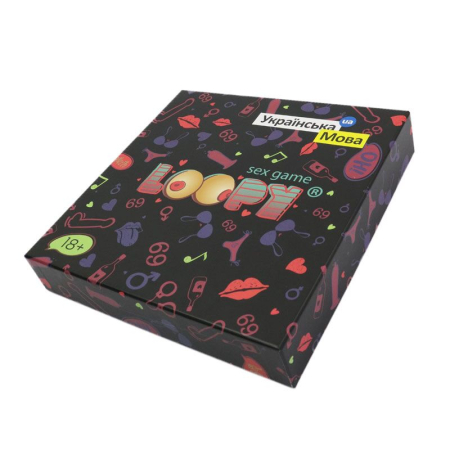 Еротична гра LOOPY sex game (UA) - фото