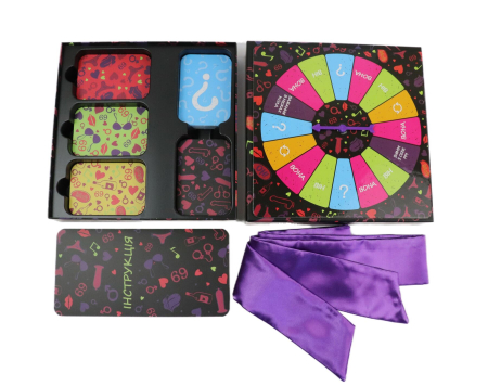 Еротична гра LOOPY sex game (UA) - фото №3