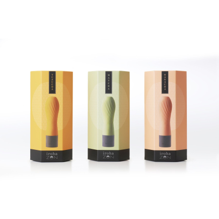 Вібратор IROHA ZEN Yuzucha з ніжною ребристою поверхнею - фото №7