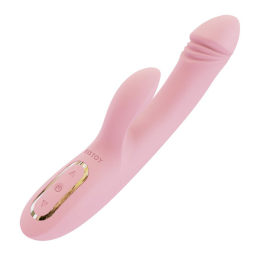 Вібратор-кролик з підігрівом KISSTOY Katy - - фото №2