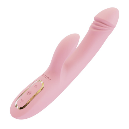 Вібратор-кролик з підігрівом KISSTOY Katy - фото №2