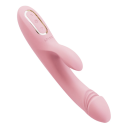 Вібратор-кролик з підігрівом KISSTOY Katy - фото