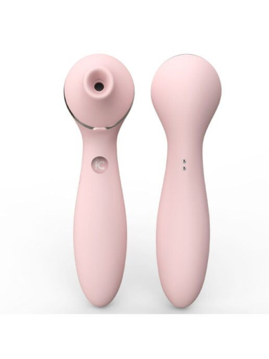 Вакуумний вібратор KISTOY Polly Plus Pink №3