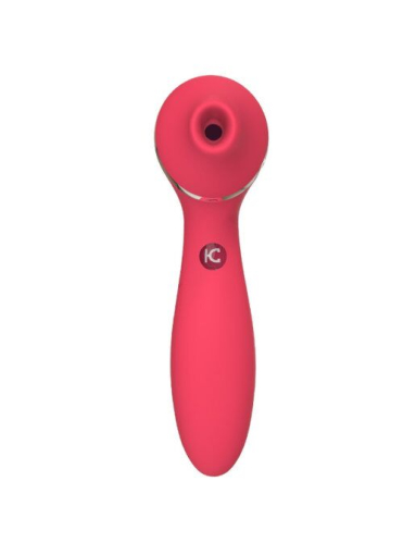 Вакуумний вібратор KISTOY Polly Plus Red - фото №2