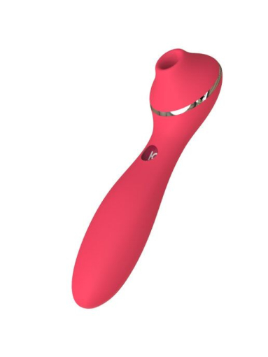 Вакуумний вібратор KISTOY Polly Plus Red - фото