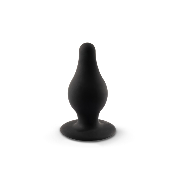 Анальна пробка SilexD (Model 2 size L) двошаровий, силікон+Silexpan, діаметр 4,5 см - фото