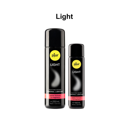 Силіконова змазка pjur Light 250 мл найрідкіша, 2в1 для сексу та масажу - фото №4