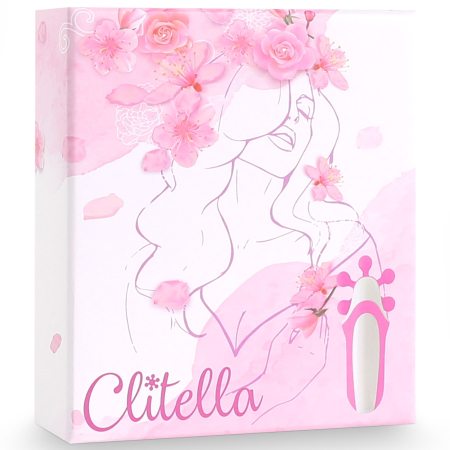 Стимулятор з імітацією оральних пестощів FeelzToys - Clitella Oral Clitoral Stimulator Pink №6