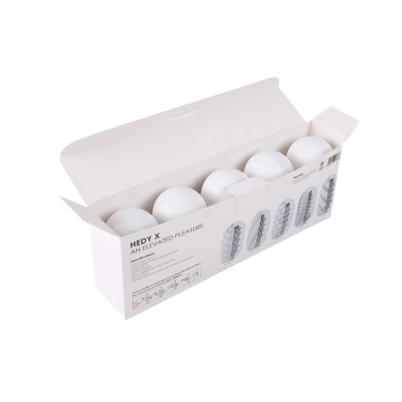 Набір яєць-мастурбаторів Svakom Hedy X- Mixed Textures - фото №2