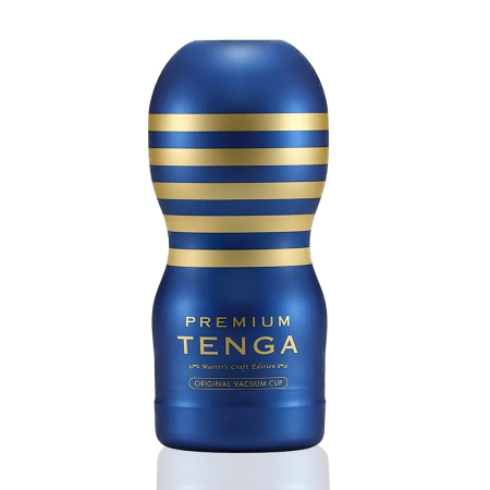 Мастурбатор Tenga Premium Original Vacuum Cup (глибоке горло) з вакуумною стимуляцією 