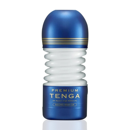 Мастурбатор Tenga Premium Rolling Head Cup з інтенсивною стимуляцією головки 
