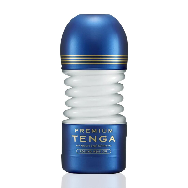 Мастурбатор Tenga Premium Rolling Head Cup з інтенсивною стимуляцією головки 
