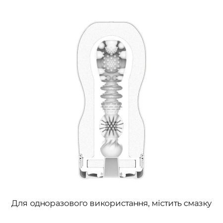 Мастурбатор Tenga Premium Original Vacuum Cup Strong (глибоке горло) з вакуумною стимуляцією - фото №6