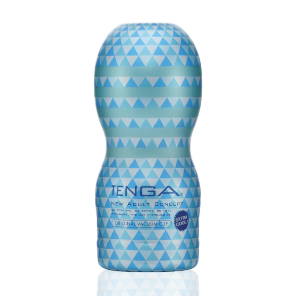 Мастурбатор Tenga Deep Throat Cup Extra Cool з охолоджувальним лубрикантом (глибоке горло) - фото
