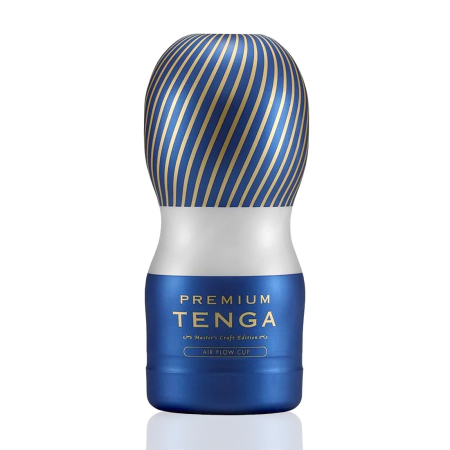 Мастурбатор Tenga Premium Air Flow Cup, 24 повітряні камери всередині - фото
