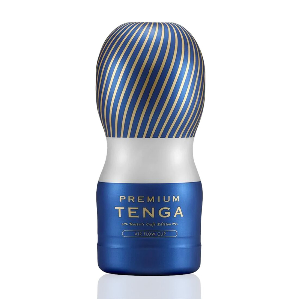 Мастурбатор Tenga Premium Air Flow Cup, 24 повітряні камери всередині - фото