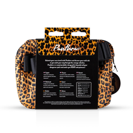 Набір силіконових анальних пробок Panthra - Kesia - фото №6