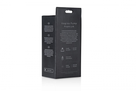 Автоматична вакуумна помпа для вульви SAIZ Vagina Pump Premium - фото №3