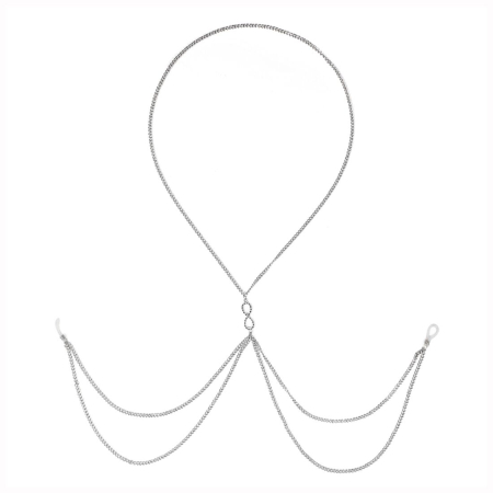 Прикраса з ланцюжками для сосків Art of Sex – «Нескінченність» Nipple Jewerlry Infinity 